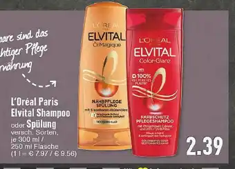 E-Center L'oréal Paris Elivital Shampoo Oder Spülung Angebot