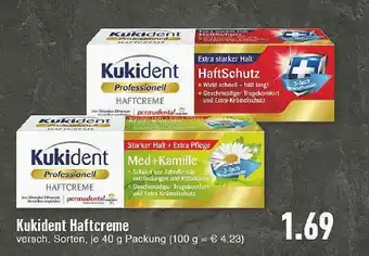 E-Center Kukident Haftcreme Angebot