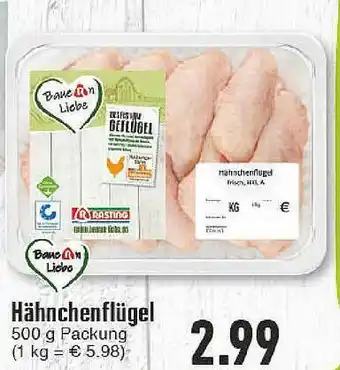 E-Center Rasting Hähnchenflügel Angebot