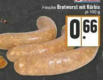 E-Center Rasting Frische Bratwurst Mit Kürbis Angebot