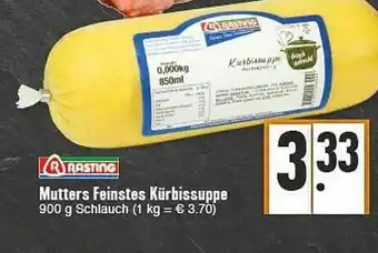 E-Center Rasting Mutters Feinstes Kürbissuppe Angebot