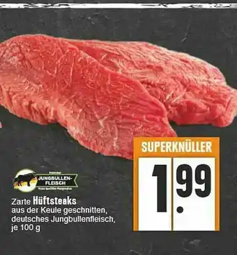 E-Center Zarte Hüftsteaks Angebot