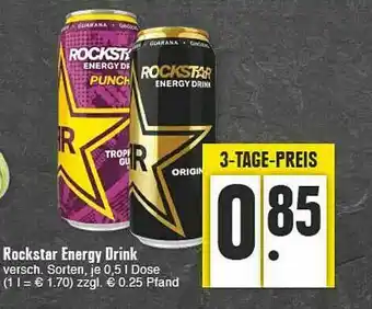 E-Center Rockstar Energy Drink Angebot