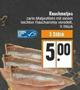 E-Center Rauchmatjes Angebot