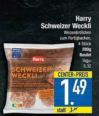 E-Center Harry Schweizer Weckli Angebot