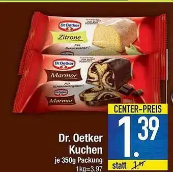 E-Center Dr Oetker Kuchen Angebot