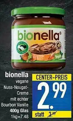 E-Center Bionella Angebot