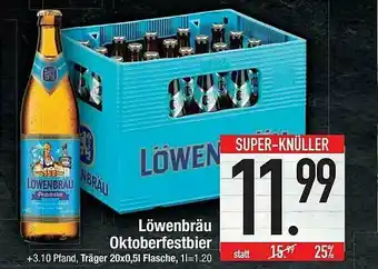 E-Center Löwenbräu Oktoberfestbier Angebot