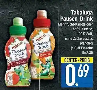 E-Center Tabaluga Pausen-drink Angebot