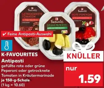 Kaufland K-FAVOURITES Antipasti 150 g Schale Angebot