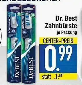 E-Center Dr Best Zahnbürste Angebot