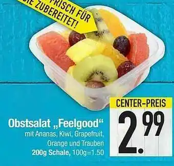 E-Center Obstsalat „feelgood” Angebot