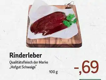 E-Center Rinderleber Angebot