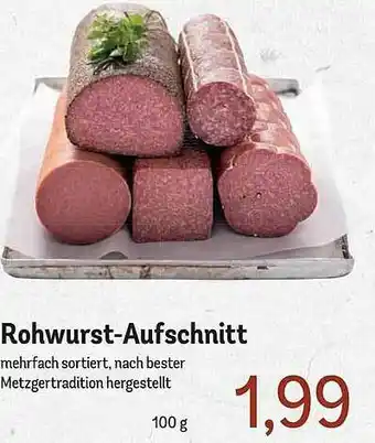 E-Center Rohwurst-aufschnitt Angebot