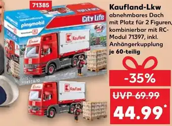 Kaufland Playmobil Kaufland-Lkw Angebot