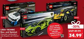 Kaufland LEGO TECHNIC Bau und Spielset Angebot