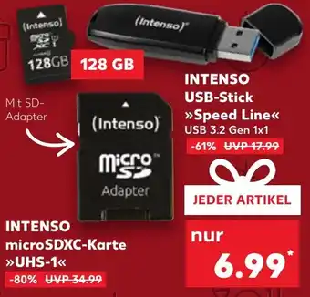 Kaufland INTENSO USB-Stick Speed Line Angebot