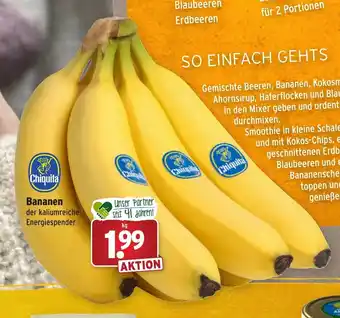 Wasgau Chiquita Bananen Angebot