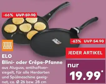 Kaufland ELO Blini oder Crêpe-Pfanne Angebot