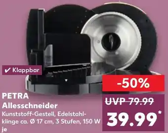 Kaufland PETRA Allesschneider Angebot