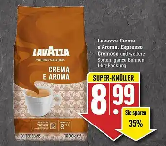 Edeka Lavazza Crema E Aroma, Espresso Cremoso Angebot