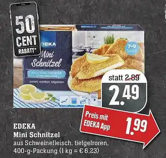 Edeka Edeka Mini Schnitzel Angebot