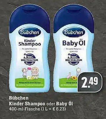 Edeka Bübchne Kinder Shampoo Oder Baby öl Angebot