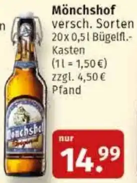 Markgrafen Mönchshof 20x0,5 L Angebot