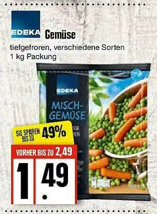 Edeka Edeka Gemüse Angebot