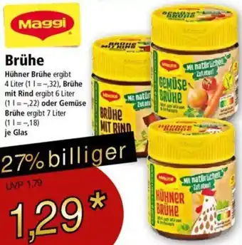 Norma Maggi Brühe 4/7 Liter Angebot