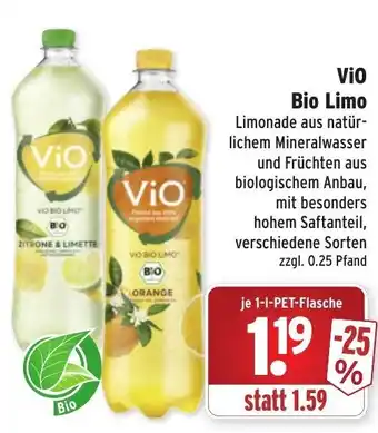 Wasgau Vi0 Bio Limo 1L Angebot