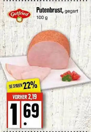 Edeka Gutfried Putenbrust Angebot