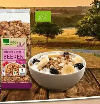 Edeka Knusper Müsli Beeren Angebot