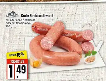 Edeka Gutfleich Grohe Streichmettwurst Angebot