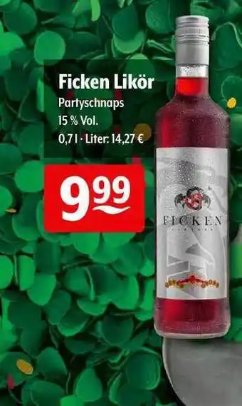 Getränke Hoffmann Ficken Likör Angebot