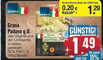 Edeka Grana Padano G.u. Angebot