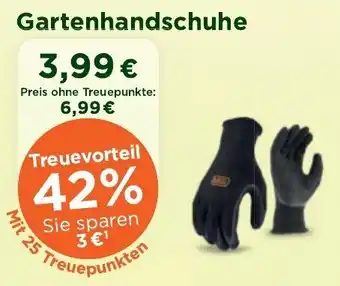 Wasgau Gartenhandschuhe Angebot