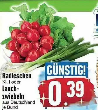 Edeka Radieschen Oder Lauch-zwiebeln Angebot