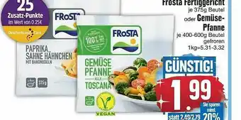 Edeka Frosta Fertiggericht Oder Gemüse-pfann Angebot