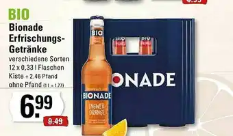 Edeka Bionade Erfrischungs-getränke Angebot