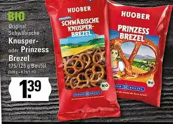 Edeka Original Schwäbische Knusper- Oder Prinzess Brezel Angebot