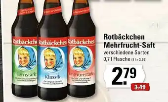 Edeka Rotbäckchen Mehrfrucht-saft Angebot