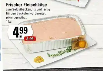 Edeka Frischer Fleichkäse Angebot