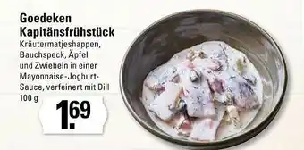 Edeka Goedeken Kapitänsfrühstück Angebot