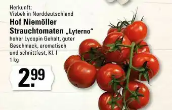 Edeka Hof Niemöller Strauchtomaten „lyterno“ Angebot