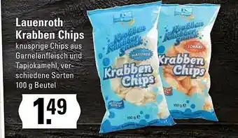 Edeka Lauenroth Krabben Chips Angebot