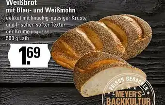 Edeka Weißbrot Mit Blau- Und Weißmohn Angebot