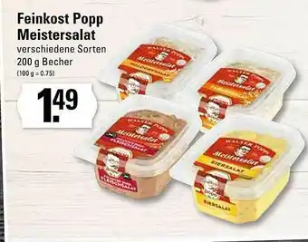 Edeka Feinkost Popp Meistersalat Angebot