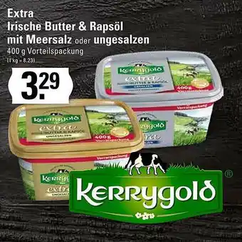 Edeka Extra Irisch Butter & Rapsöl Mit Meersalz Oder Ungesalzen Angebot