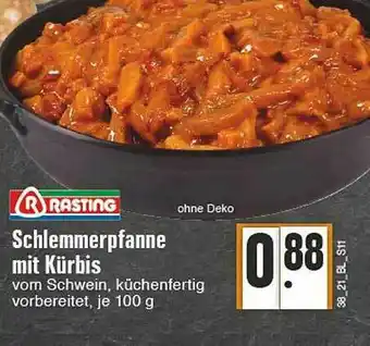 Edeka Schlemmerpfanne Mit Kürbis Angebot